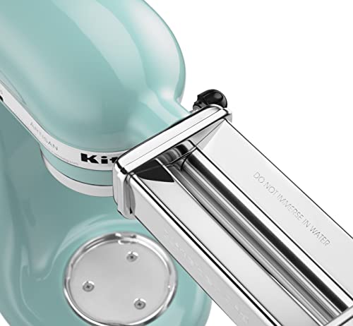 KitchenAid Artisan Series 5 Quart Tilt Head Stand Mixer with Pouring Shield KSM150PS, Removable bowl, Aqua Sky