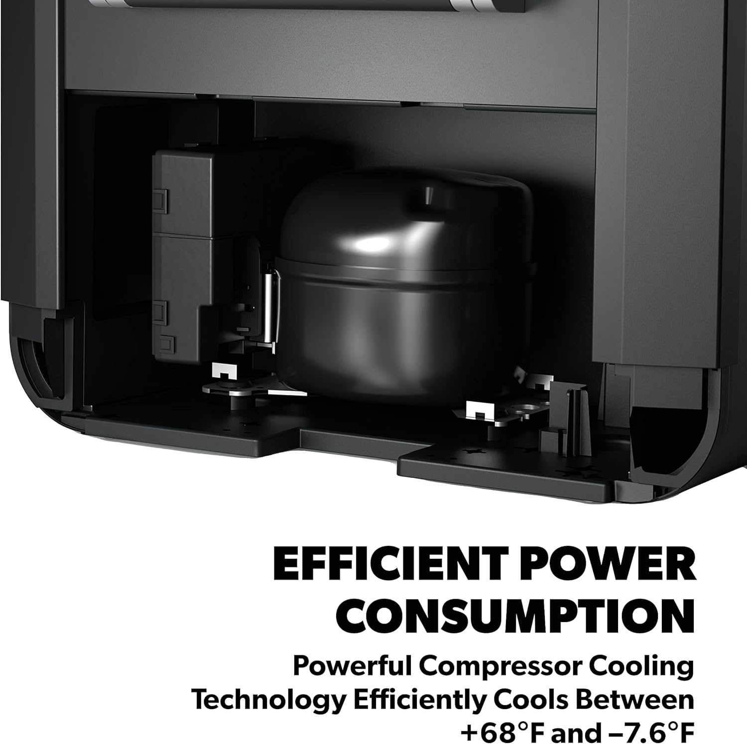 Dometic CFX3 45-Liter Portable Refrigerator and Freezer, Powered by AC/DC or Solar