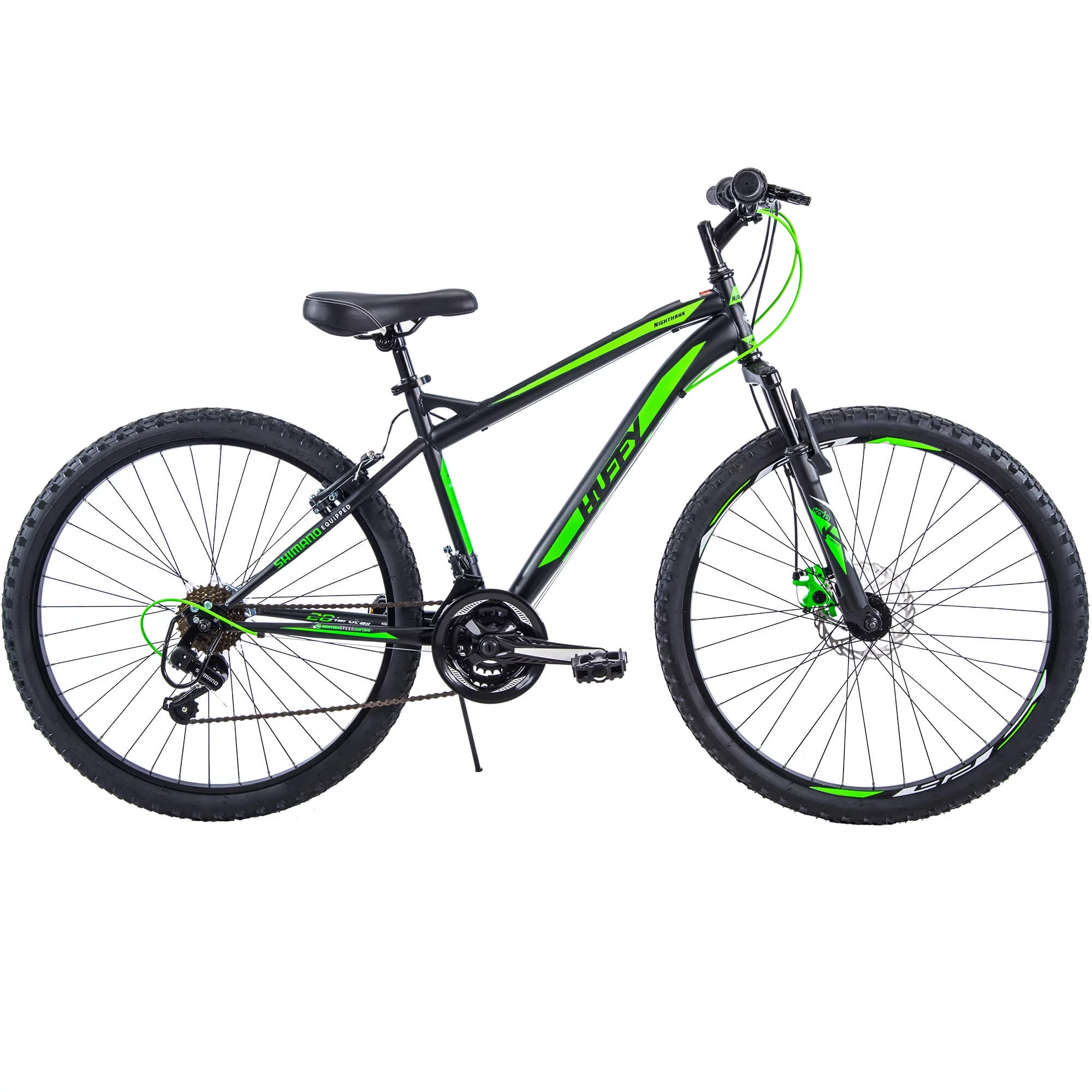 26 Inch Huffy Men's Nighthawk&trade; Mountain Bike, Black