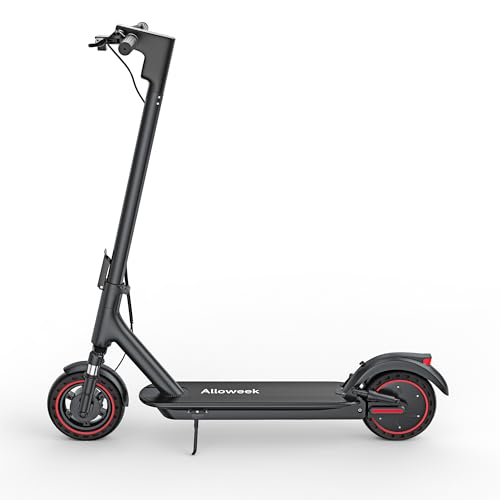 Electric Scooter, 10" /8.5" Solid Tires, 500W/350W Motor,19/22Mph, 22/28/52 Miles Long Range, Folding E-Scooter with Dual Suspension and Braking System
