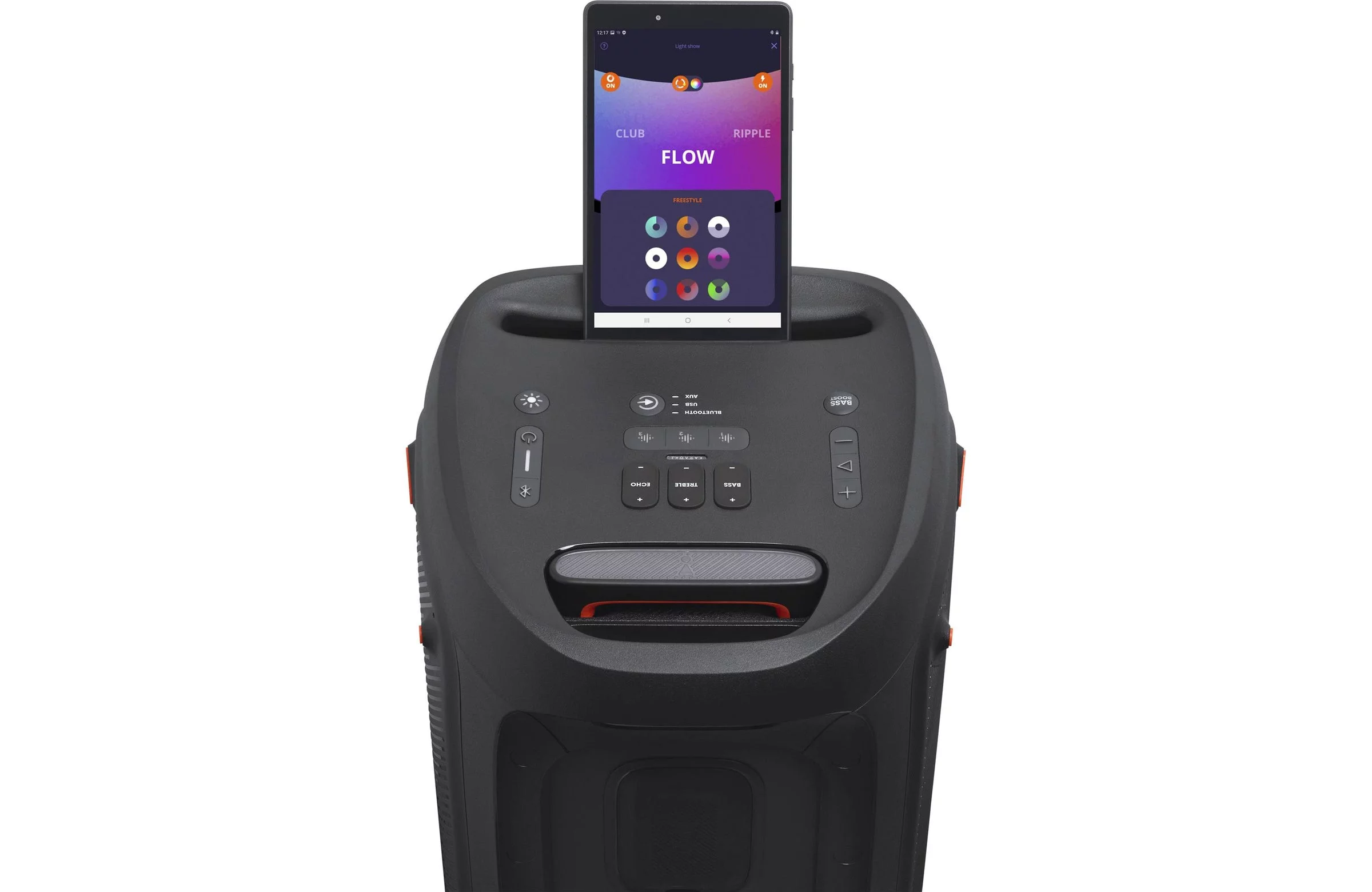 JBL Partybox 310 - Portable Bluetooth Speaker with Long Lasting Battery, Powerful JBL Sound and Exciting Light Show