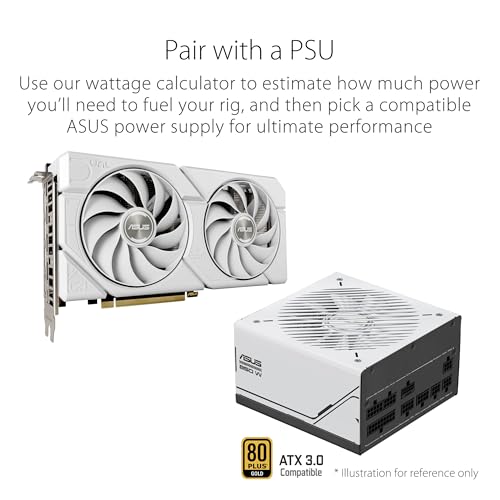 ASUS The SFF-Ready Prime GeForce RTX™ 5060 8GB GDDR7 OC Edition Graphics Card (PCIe® 5.0, 8GB GDDR7, HDMI®/DP 2.1, 2.5-Slot, Axial-tech Fans, Dual BIOS)