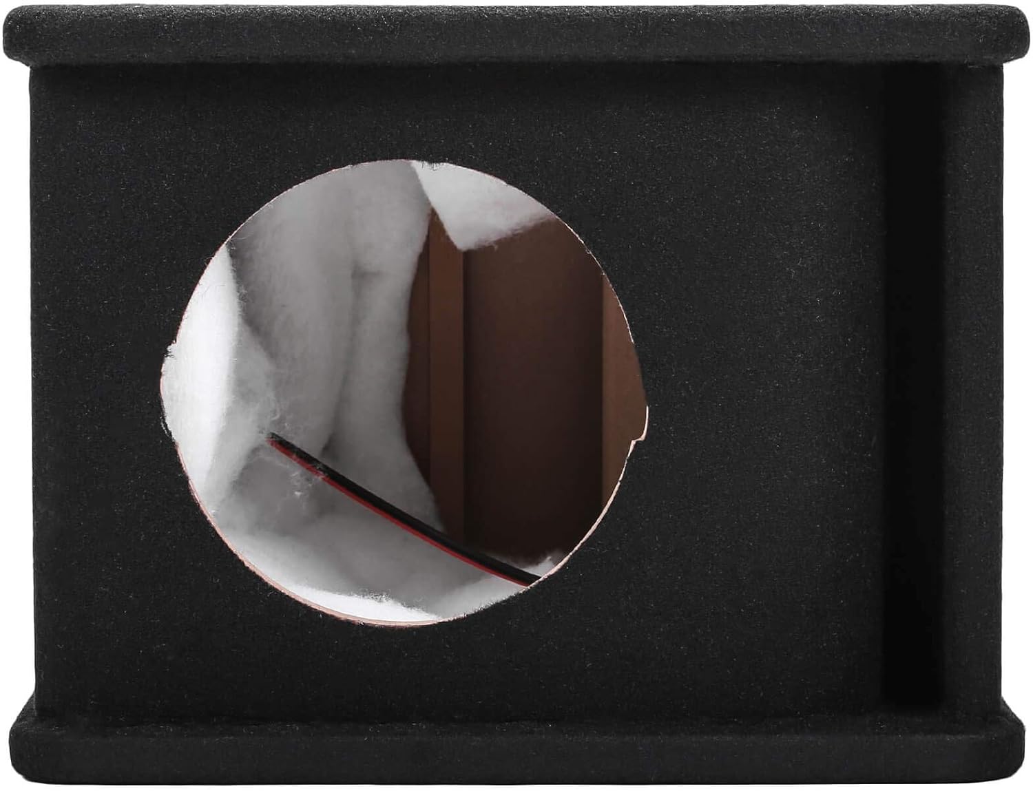 Skar Audio SK1X8V Single 8" Universal Fit Ported Subwoofer Enclosure Pack of 2