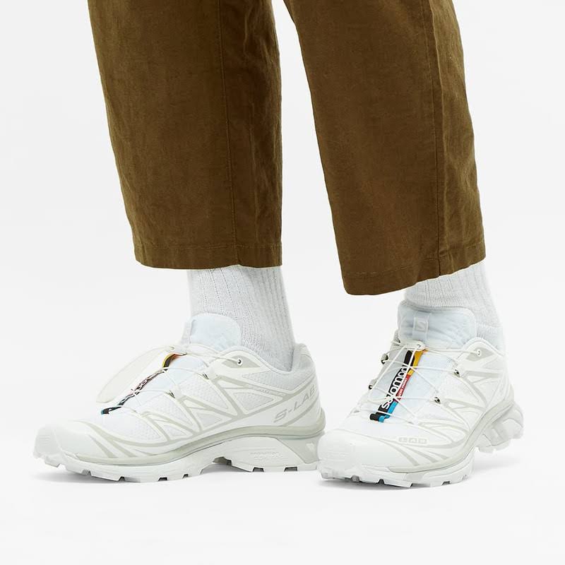 Salomon XT-6 Advanced in White - Size 11.5