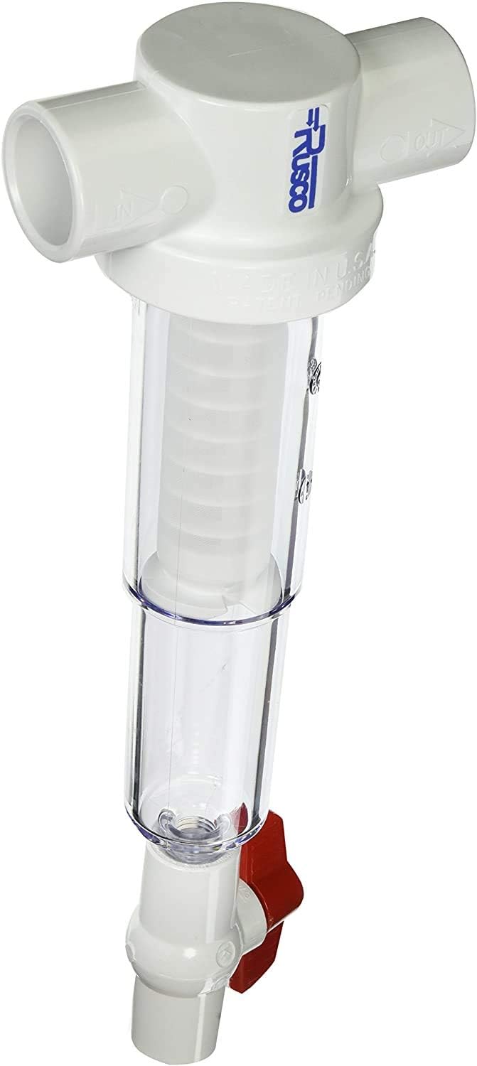 Rusco 1-100ST-F Polyester Screen Sediment Trapper System (Pack of 2)