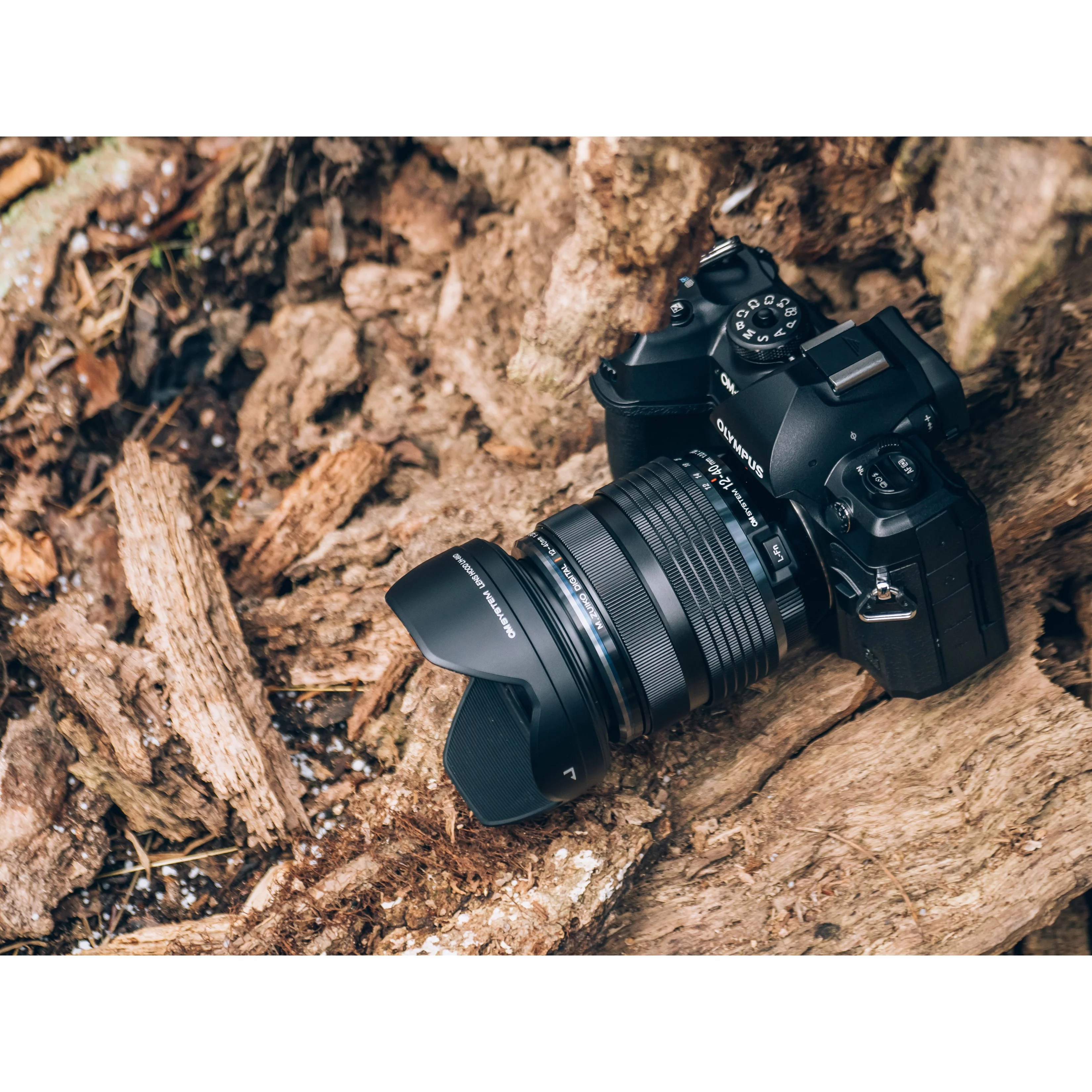 Olympus OM SYSTEM OM-1 20.4 Megapixel Mirrorless Camera with Lens, 0.47", 1.57", Black