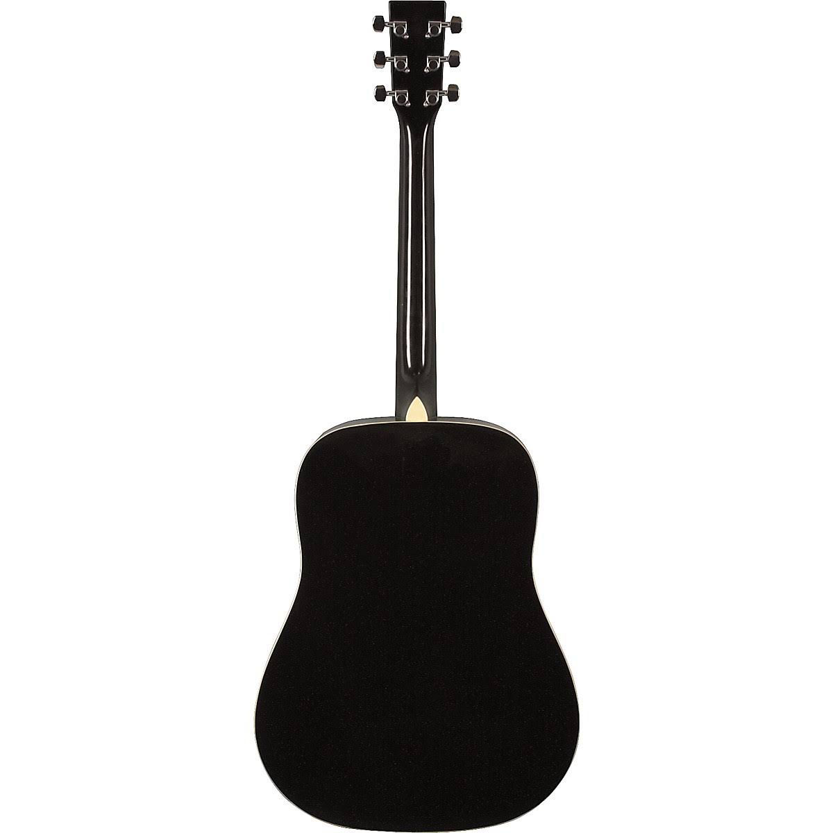 Rogue RA-100D Dreadnought Acoustic Guitar - Black