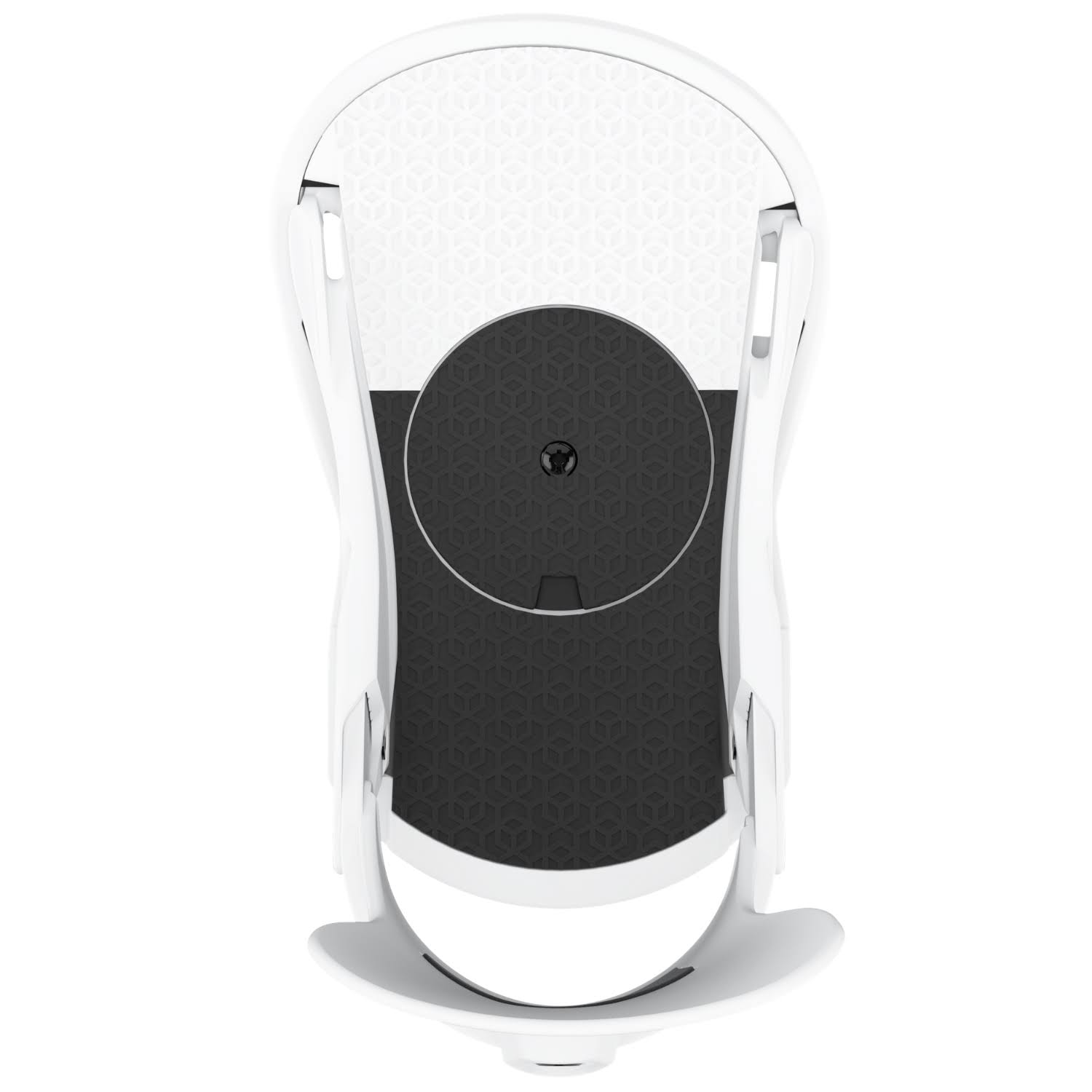 Union Strata Snowboard Bindings White M