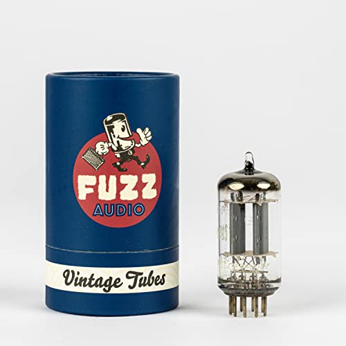 Vintage European 12AX7 ECC83 NOS Vacuum Tubes for Guitar and Hifi (Mullard Short Plate 12AX7)