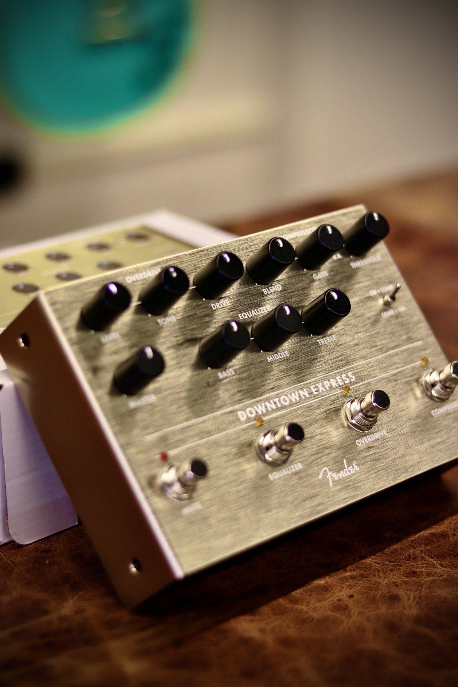 Fender Downtown Express Bass Multi Effect Pedal