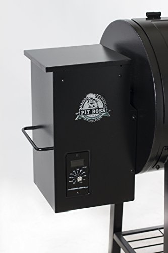 Pit Boss PB440FB1 Pellet Grill, 482 Square Inches, Black