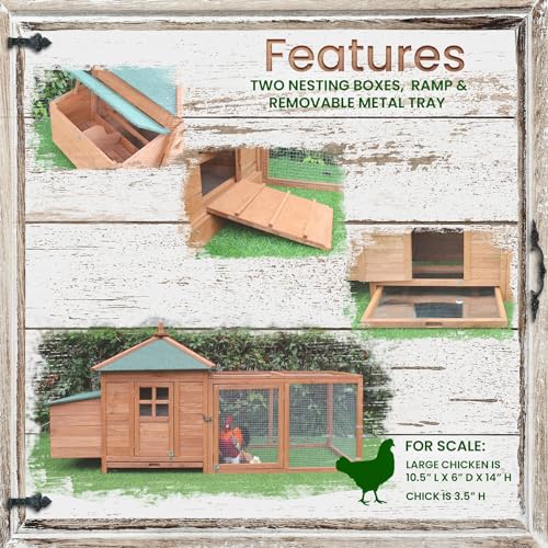 Hanover Wood Outdoor Cat House with Multi Levels, Waterproof Roof, Escape Doors, and Ledge Seating, 30.7" x 22" x 35.4", Sturdy and Weather Resistant Modern Cat Shelter for Backyard, Patio, or Lawn