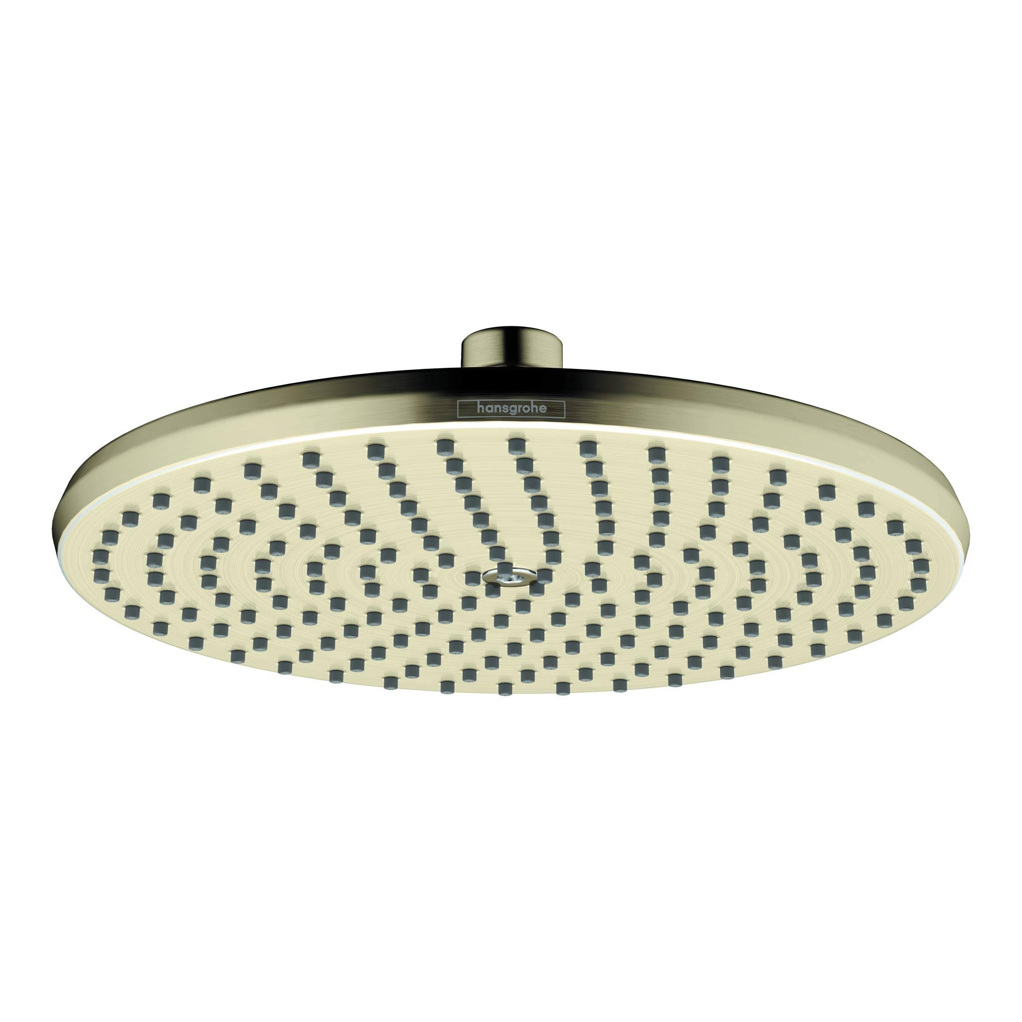 Hansgrohe 04823820 Locarno Rain Fixed Shower Head Finish: Brushed Nickel, Flow Rate: 2.5