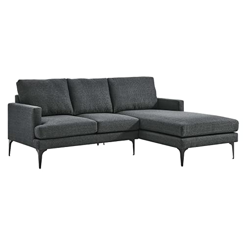 Modway Evermore Upholstered Fabric, Sofa, Beige