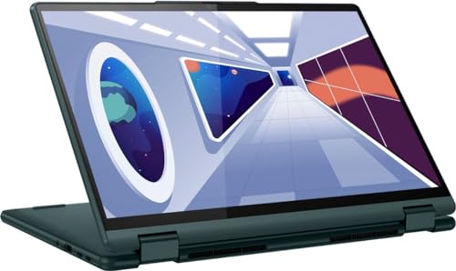 Lenovo Yoga 6 Home & Business 2-in-1 Laptop (AMD Ryzen 7 7730U 8-Core, 16GB RAM, 512GB SSD, AMD Radeon, 13.3" 60 Hz Touch Wide UXGA (1920x1200), Fingerprint, Wifi, Win 11 Home) with Dockztorm Hub