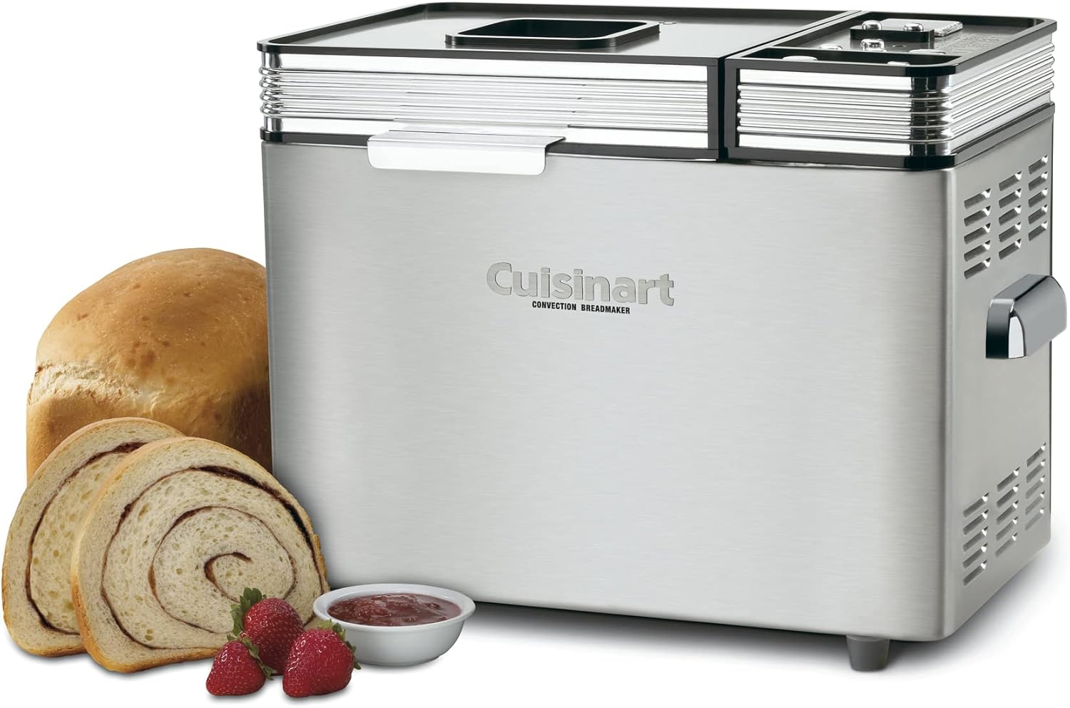 Cuisinart CBK-200 Convection Bread Maker, 12" x 16.5" x 10.25"