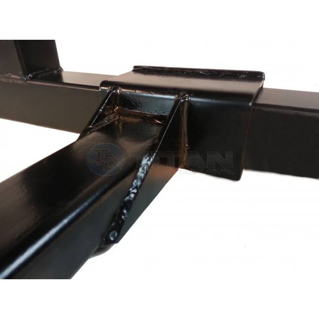 Titan Attachments 3PT-PF 3 Point Pallet Fork Attachment Category 1 Tractor Carryall