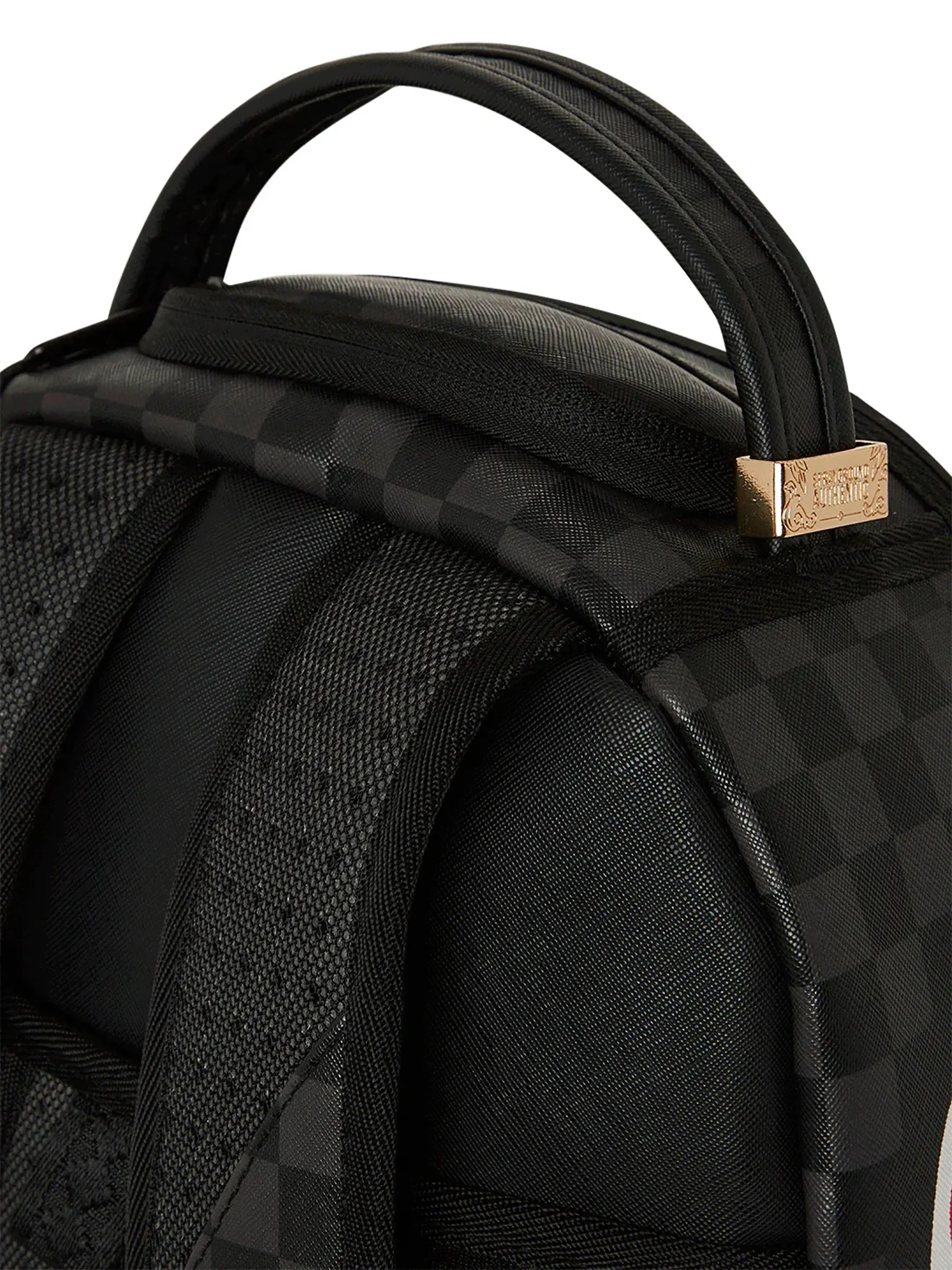 Sprayground Censored Backpack, Black