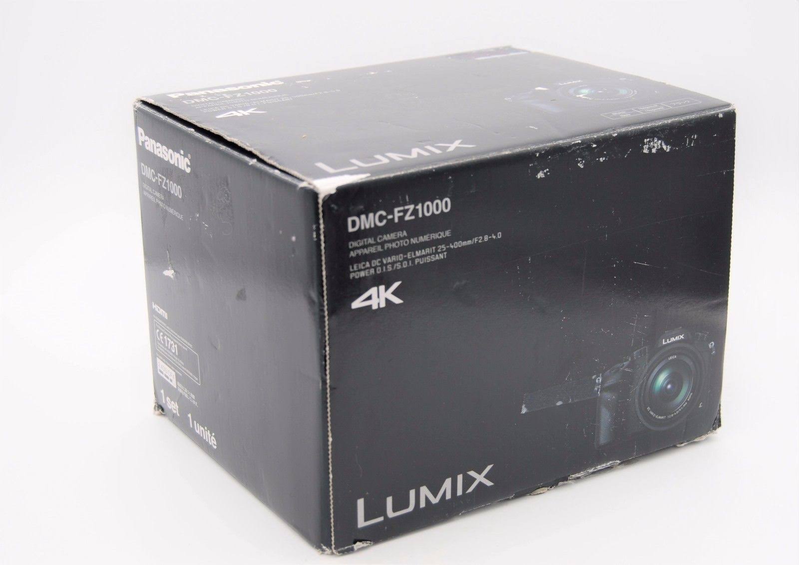 Panasonic Lumix DMC-FZ1000 20.1 MP Compact Digital Camera - Black