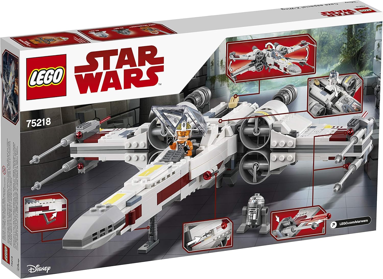 LEGO Star Wars X-Wing Starfighter 75218 Star Wars Building Kit (731 Pieces)