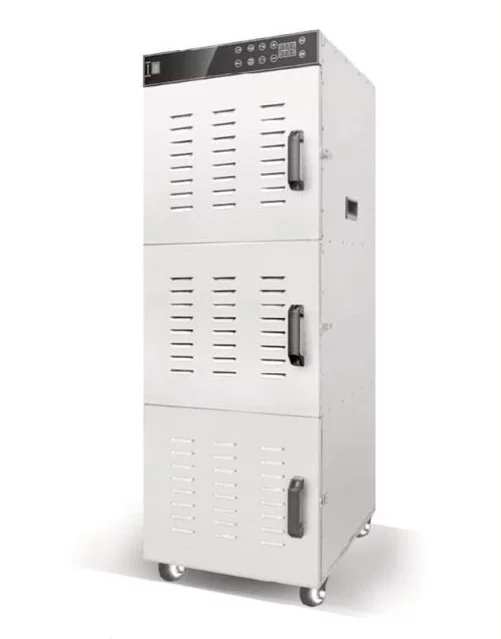 Cooler Depot Heavy Duty 30 tray Commercial Industrial Food Dehydrator 208-240v DR30WM Fruit & Vegetable Drying Machine Pet Food Dryer SS
