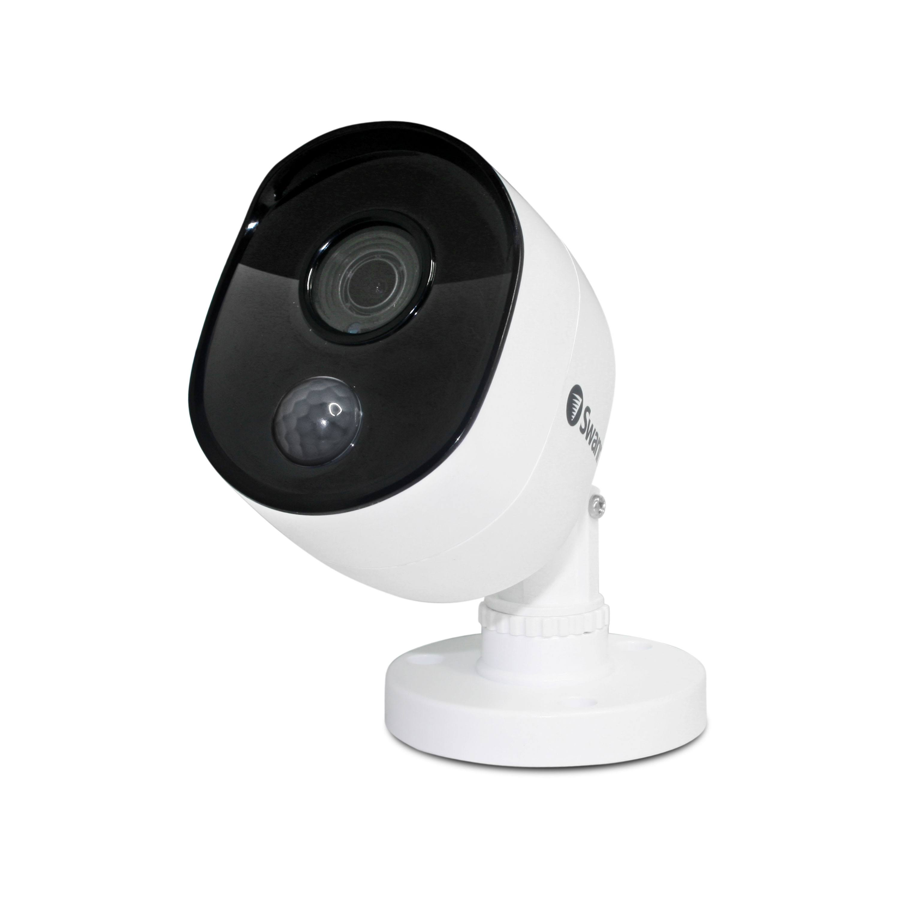 Swann SWDVK-1645812-US 16-Channel 1080p DVR with 1TB HD u0026 12 True Detect Bullet Cameras