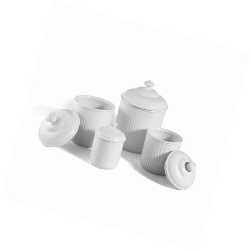 Mikasa Italian Countryside 4-Piece Canister Set