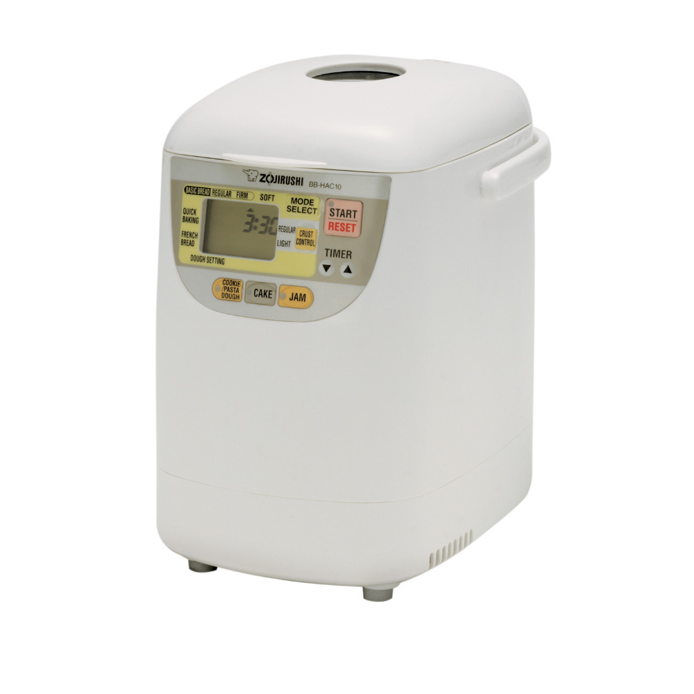 Zojirushi BB-HAC10 Home Bakery 1-Pound-Loaf Programmable Mini Breadmaker Bundle