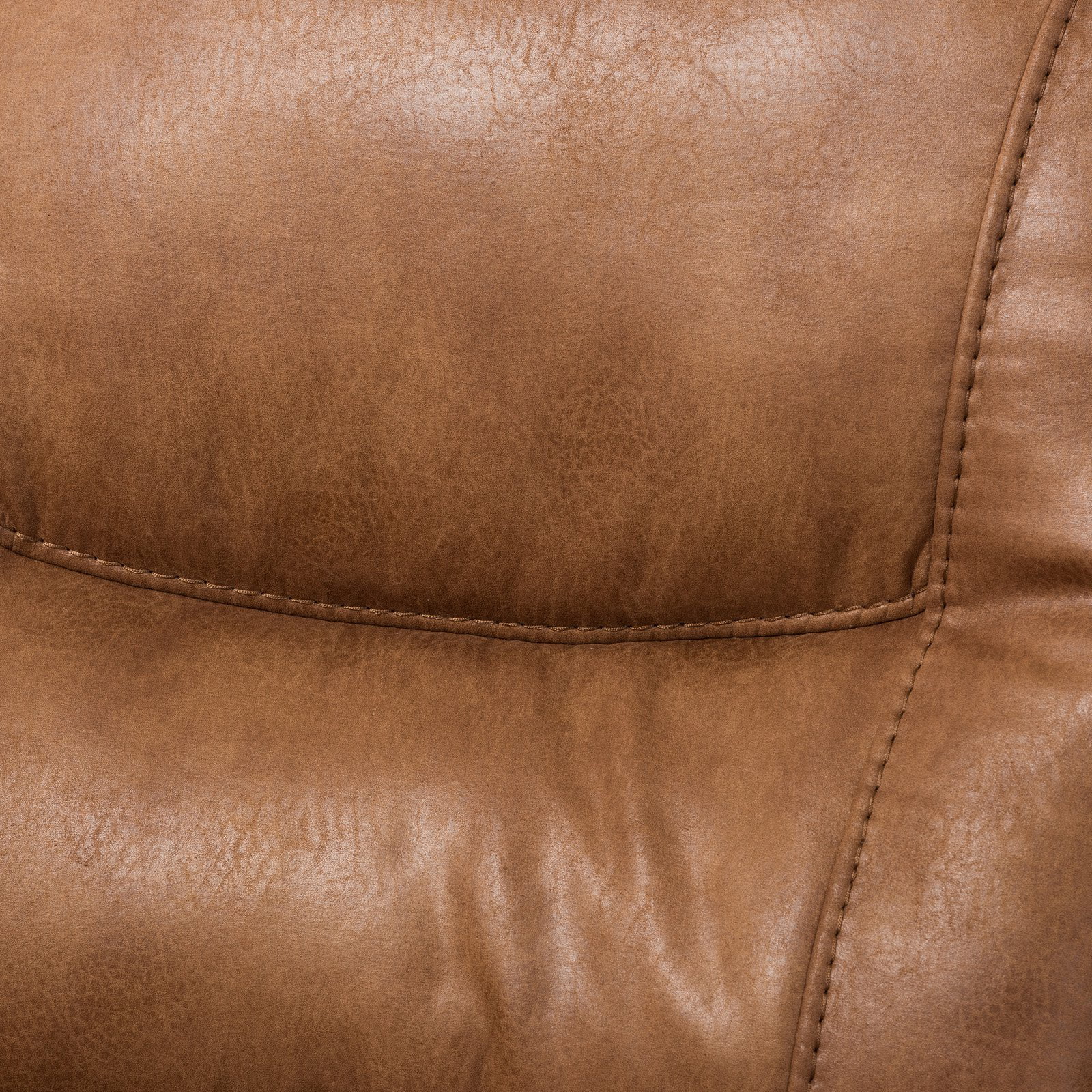 Mistral 6 Piece Reclining Sectional in Light Brown