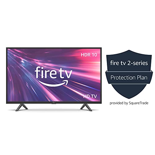Amazon Fire TV 40" 2-Series (newest model), HD smart TV with Fire TV Alexa Voice Remote, stream live TV without cable