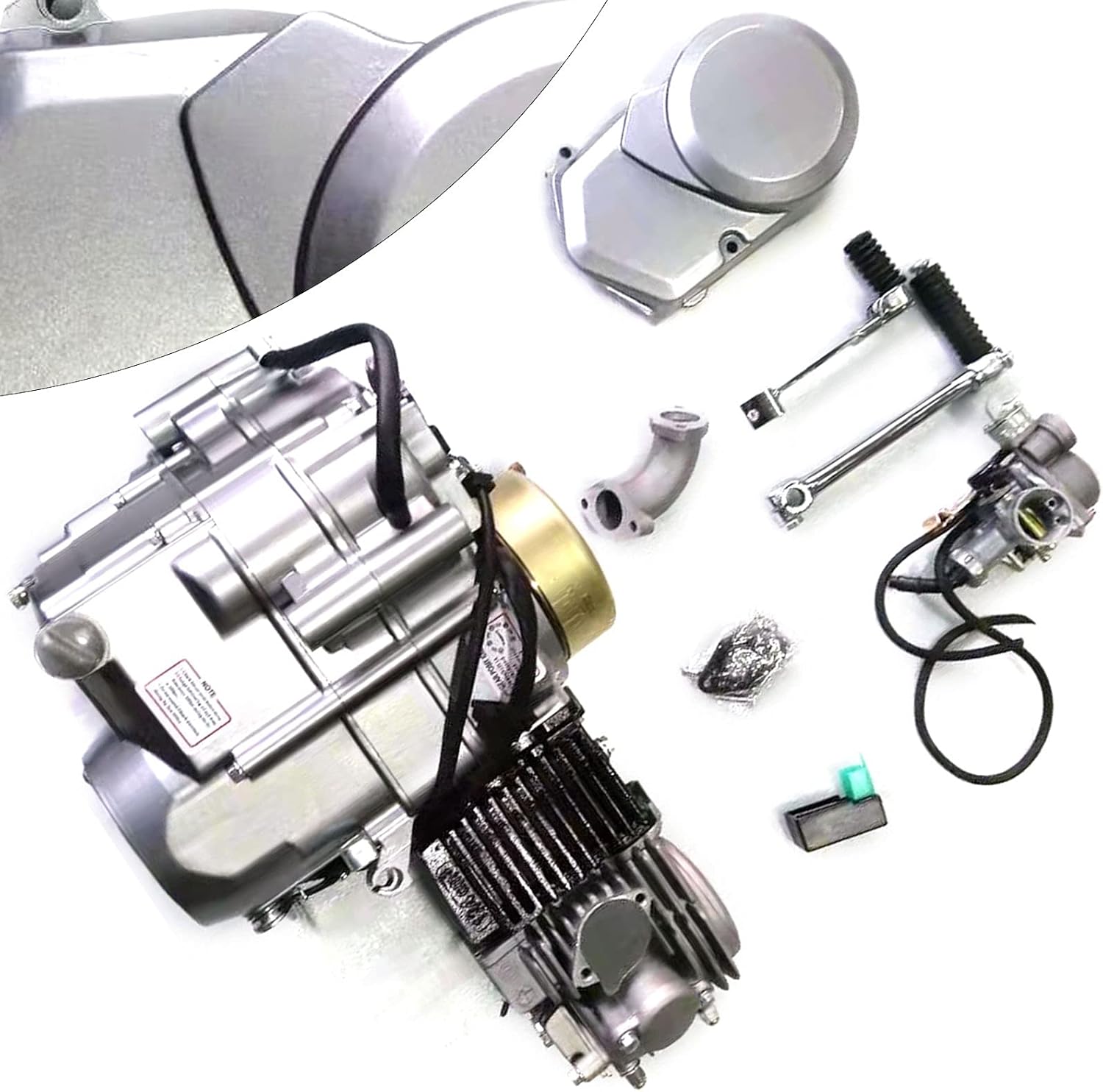 140cc 4-Stroke Racing Engine Single-Cylinder Motor For Pit Dirt Bike Honda CRF50