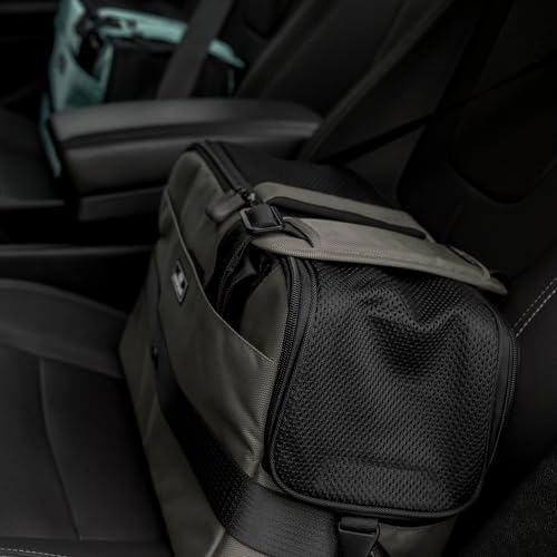 Sleepypod Atom - Airline Approved Pet Carrier and Crash-Tested Car Seat for Cats and Dogs up to 12 lbs. (Dark Chocolate)