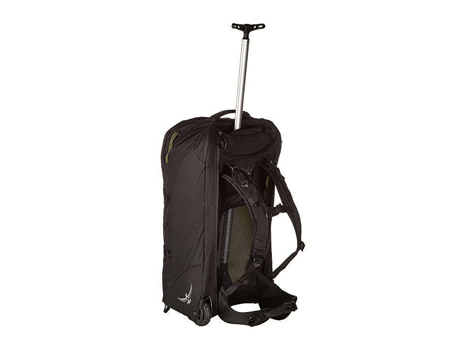 Osprey Farpoint 65 Wheeled Travel Pack, Black