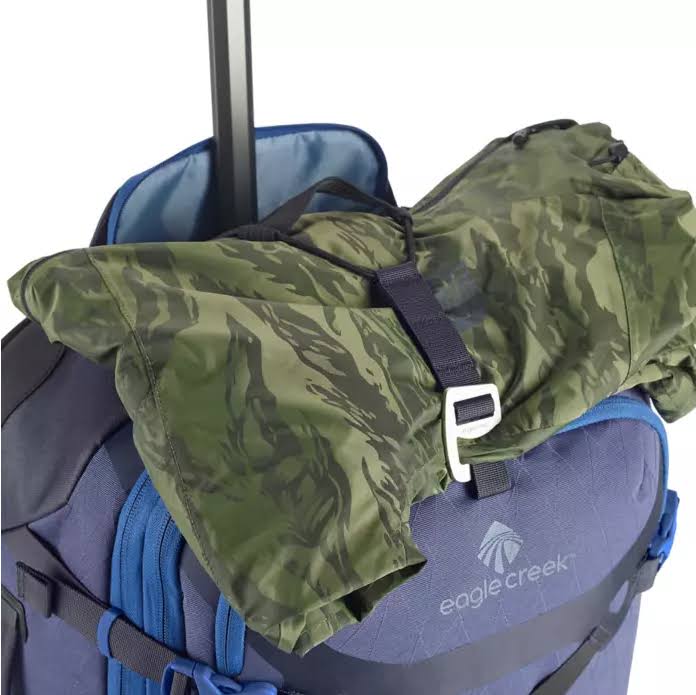 Eagle Creek Gear Warrior Carry on Wheeled Duffel Jet Black