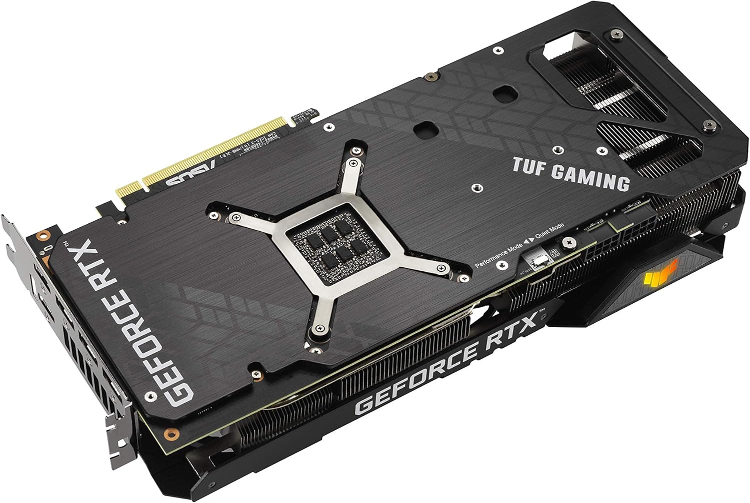 Gigabyte ASUS TUF Gaming NVIDIA GeForce RTX 3080 Graphics Card (PCIe 4.0, 10GB GDDR6X, HDMI 2.1, DisplayPort 1.4a, Dual Ball Fan Bearings, Military-Grade Certification, GPU Tweak II)