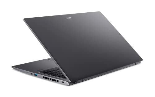 acer Aspire 3 Premium Laptop with Backlit Keyboard | AMD Ryzen 5 7530U CPU | 15.6 FHD IPS Display | 16GB RAM | 256GB PCIe SSD | Wi-Fi 6 | Type-C | Sleek & Portable | Windows 11 Pro
