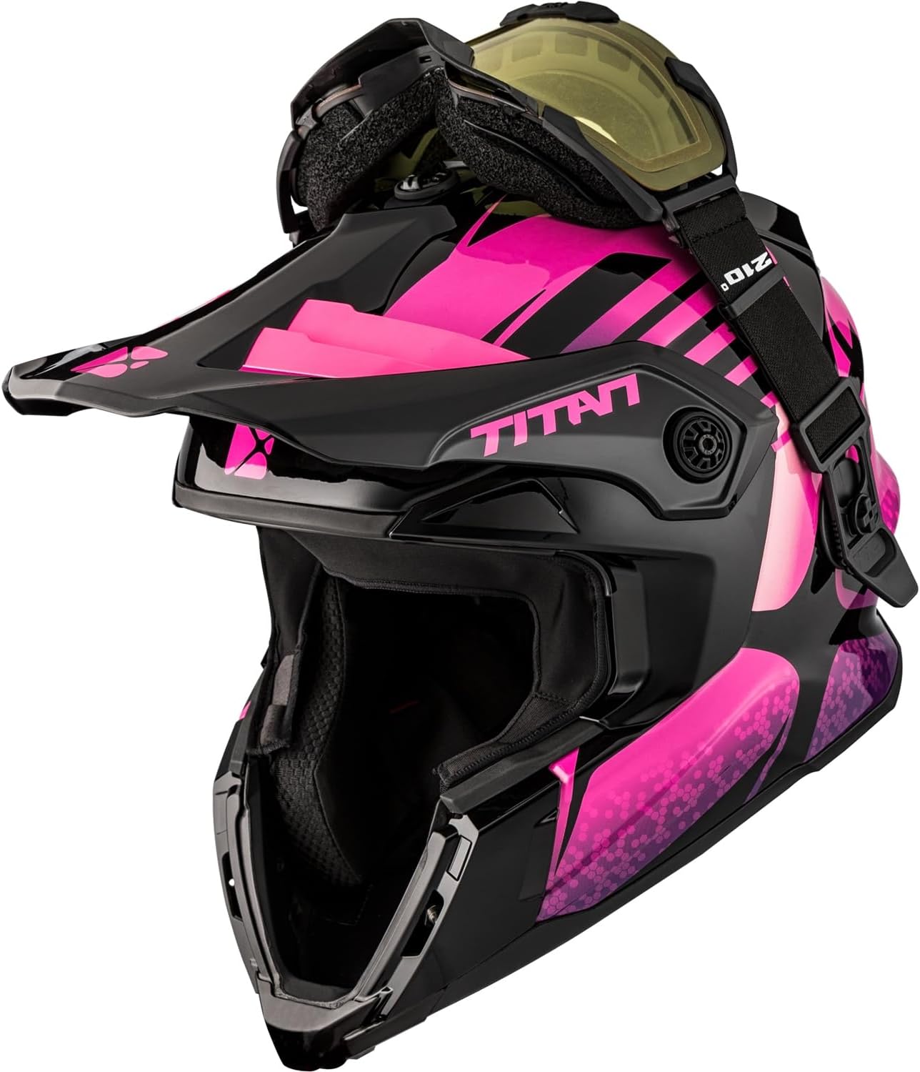 CKX Titan Original Helmet - Trail and Backcountry Avid - Included 210° Goggles