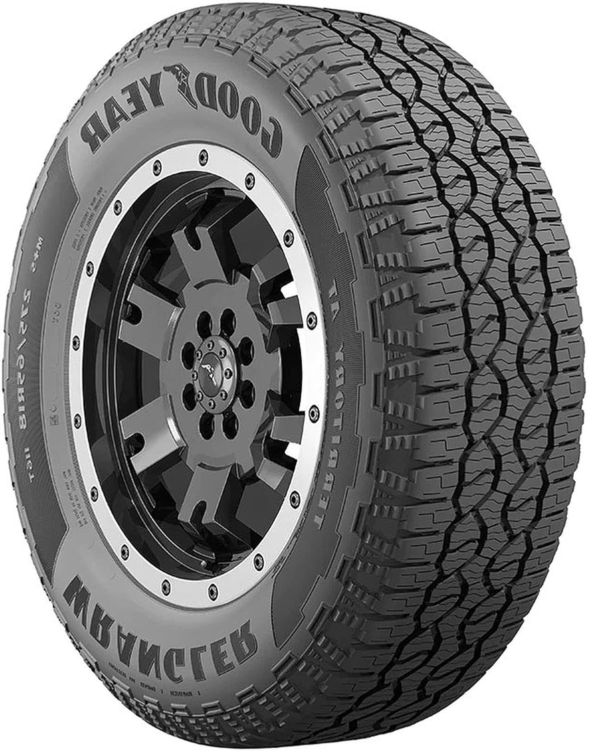 Goodyear Wrangler Territory AT All Terrain 265/60R18 110H Light Truck Tire