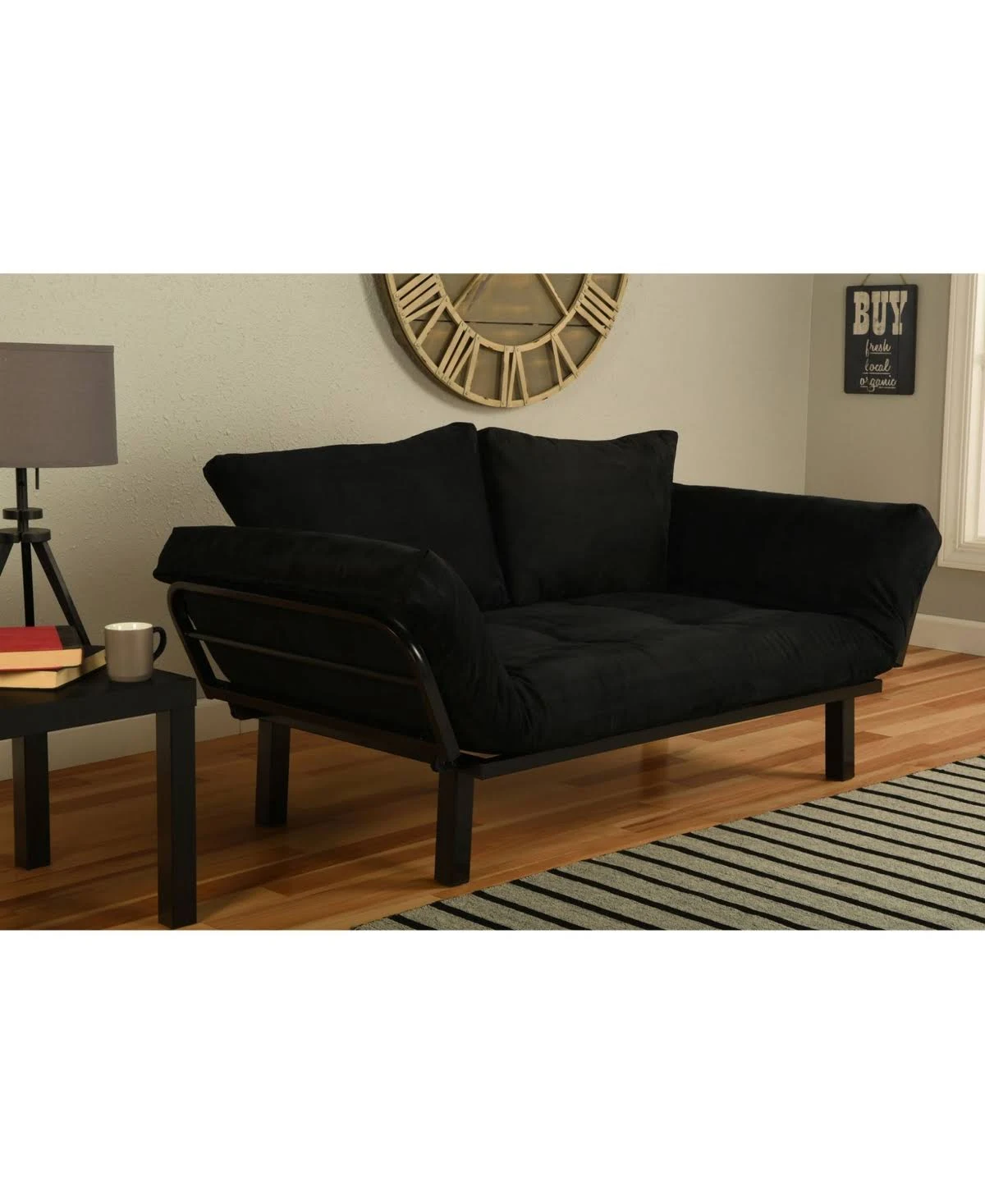 Spacely Futon - Black