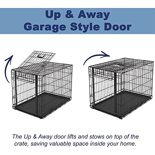 MidWest Homes for Pets Ovation Single Door Dog Crate, 42-Inch