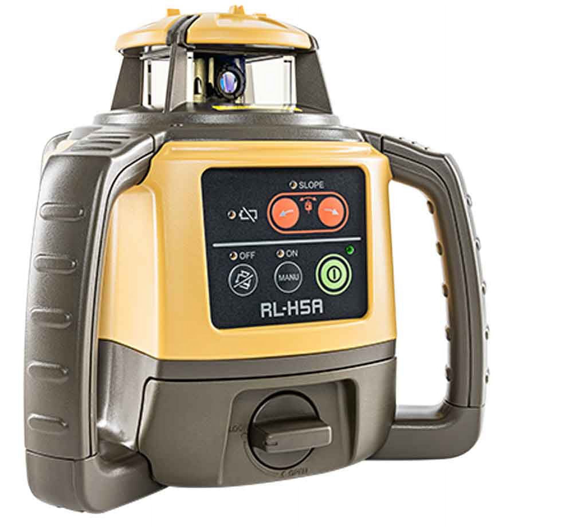 Topcon Rl-H5A Horizontal Self Leveling Rotary Laser With Lx80 Detector
