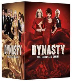 Dynasty: The Complete Series (dvd)