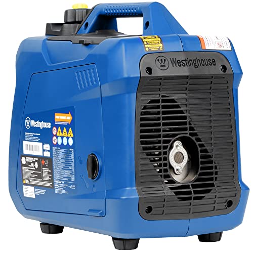 Westinghouse 2550 Peak Watt Super Quiet & Lightweight Portable Inverter Generator, RV Ready 30A Outlet, Gas and Propane Powered, CO Sensor, Parallel Capable, Long Run Time