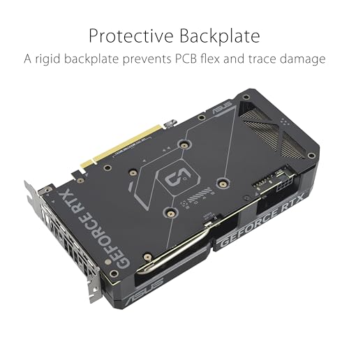 ASUS The SFF-Ready Prime GeForce RTX™ 5060 8GB GDDR7 OC Edition Graphics Card (PCIe® 5.0, 8GB GDDR7, HDMI®/DP 2.1, 2.5-Slot, Axial-tech Fans, Dual BIOS)