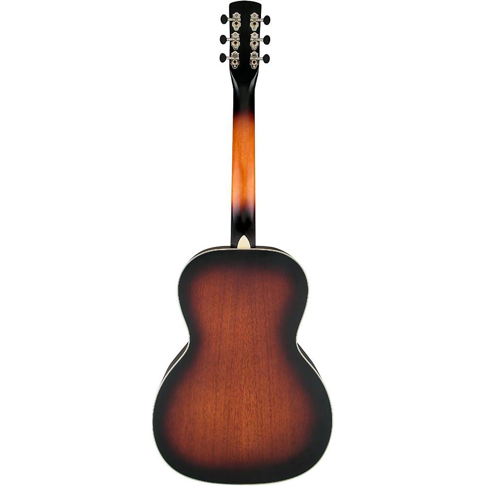 Gretsch G9241 Alligator Biscuit Round Neck Acoustic-Electric Resonator Guitar 2-Color Sunburst