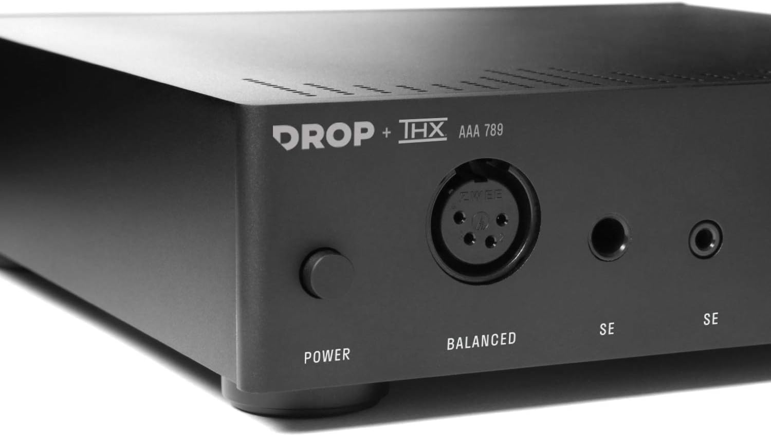 Drop + THX AAA 789 Linear Headphone Amplifier - Desktop Amp with Balanced XLR and Single-Ended RCA Inputs