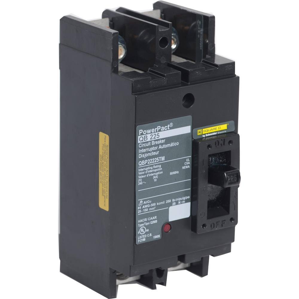 Square D QBP22225TM Molded Case Circuit Breaker
