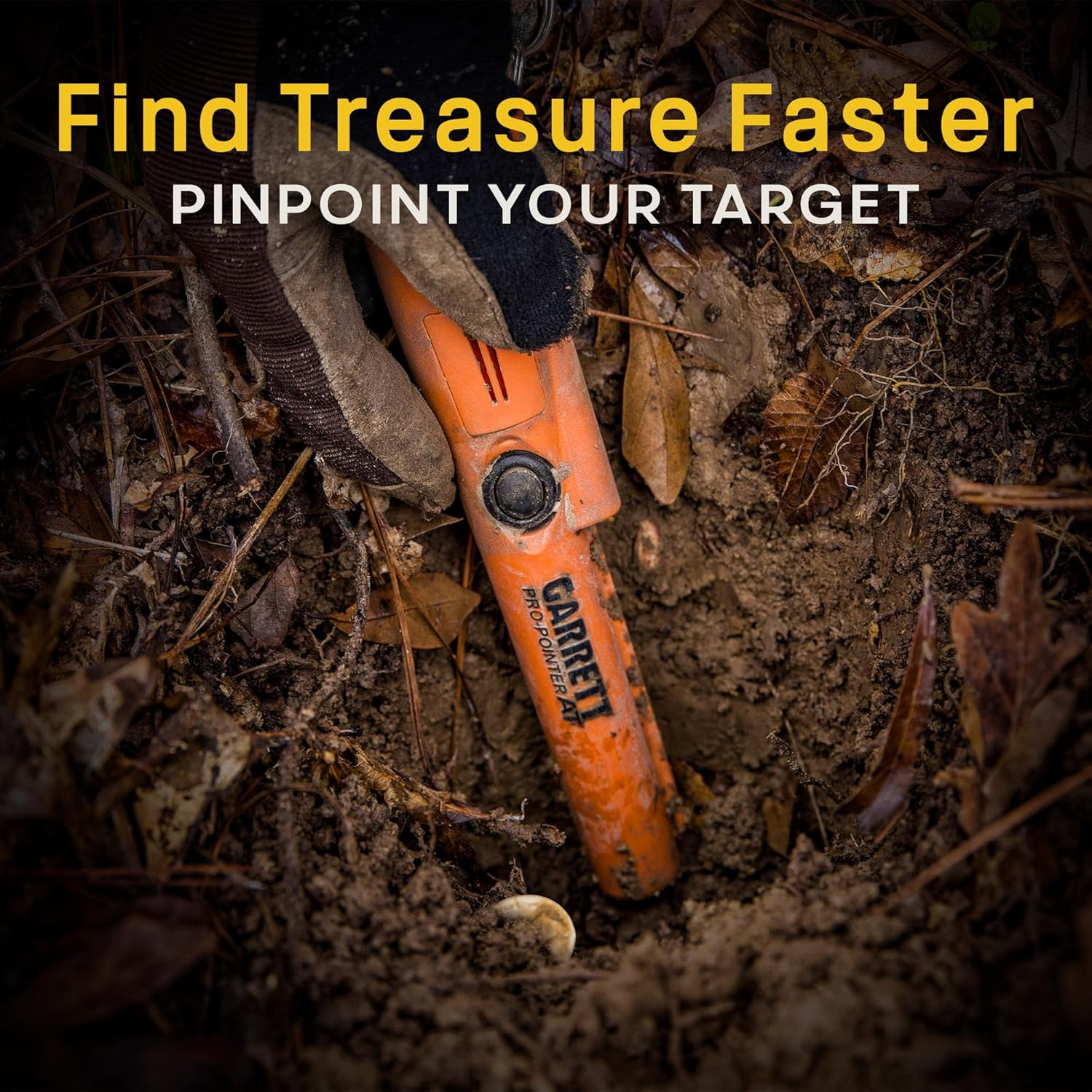 Garrett Hobby ACE 400 Metal Detector Pro-Pointer at Pinpointer, Edge Digger and Bag