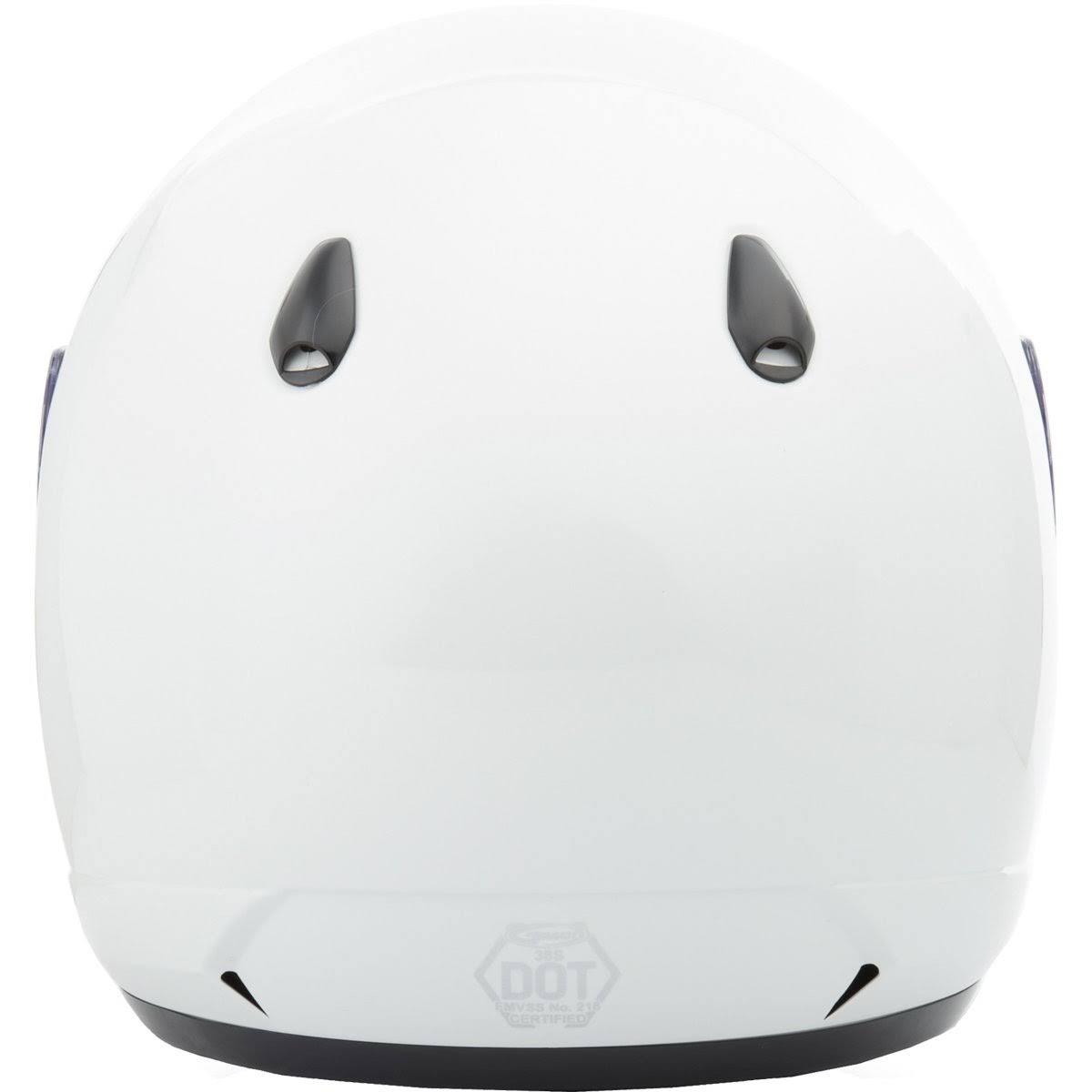 GMAX GM-38 Full Face Helmet Black
