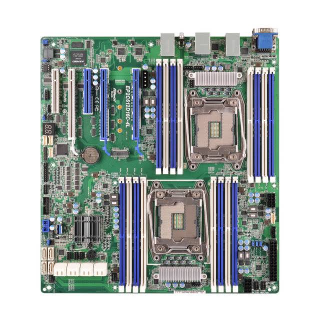 ASRock EP2C612D16C-4L E5-2600v3 LGA2011 C612 DDR4 SATA Motherboard